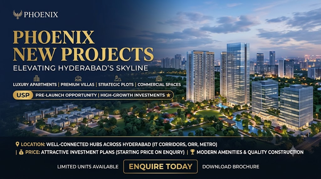 Phoenix New Projects  Projects